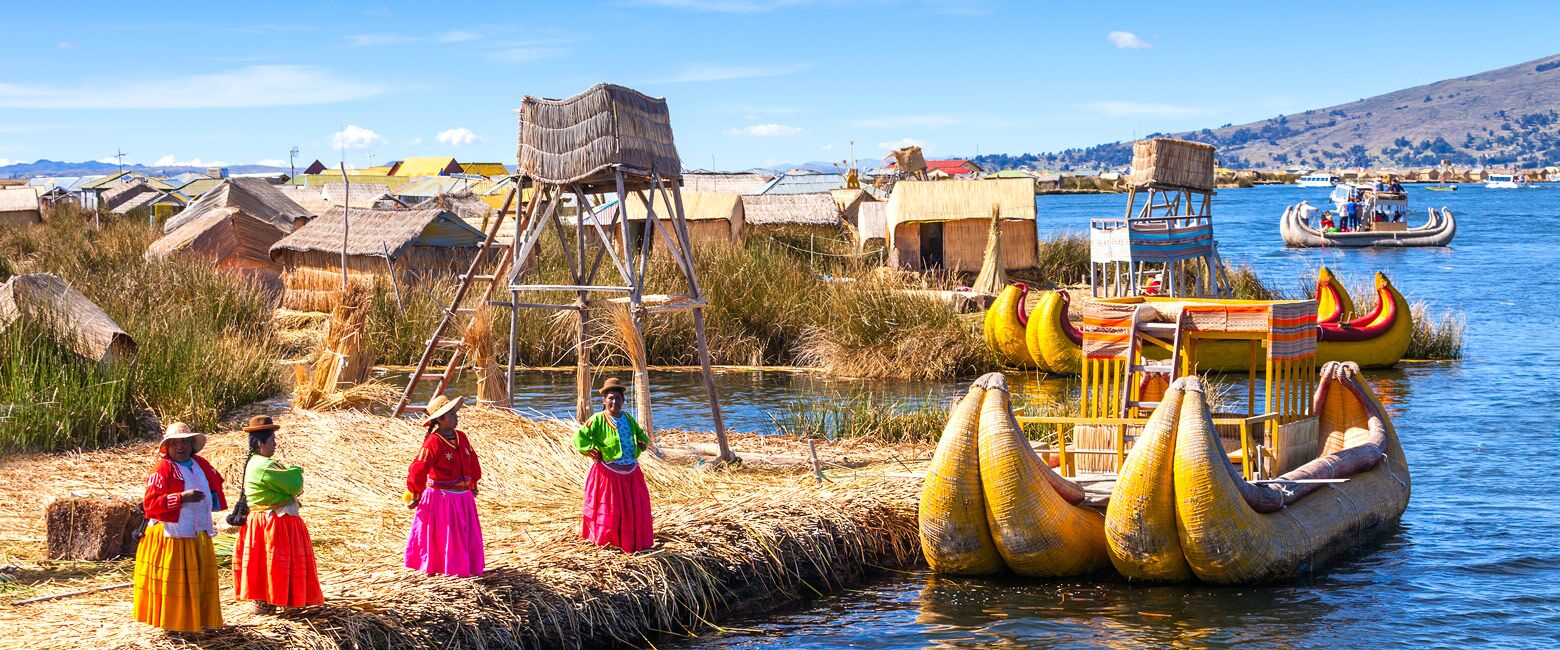 Jazero Titicaca: Plávajúce ostrovy Uros a život na najvyššie položenom jazere sveta - hlavný obrázok